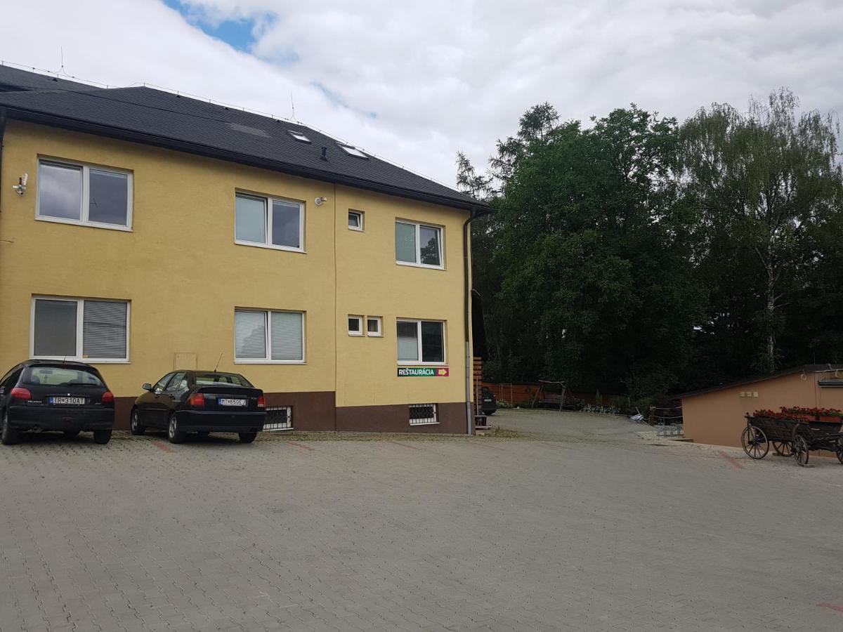 Apartman Centrum V Sukromi Restauracia U Jakuba Martin Buitenkant foto